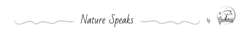 Nature Speaks