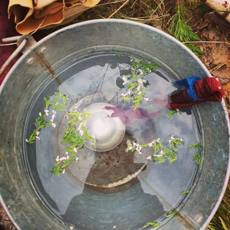 zweethut nature speaks water